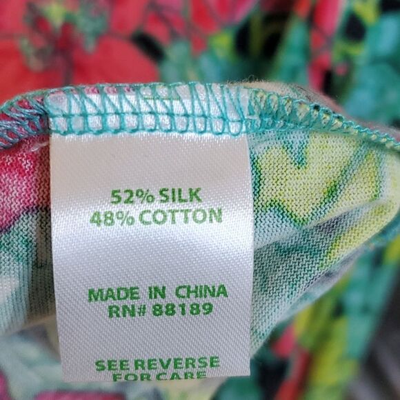 LILLY PULITZER Whitaker One-Sleeve Dress - Size XS - Picture 5 of 5